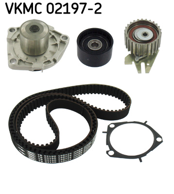 SKF Vezérműszíjkészlet vízpumpával VKMC02197-2_SKF